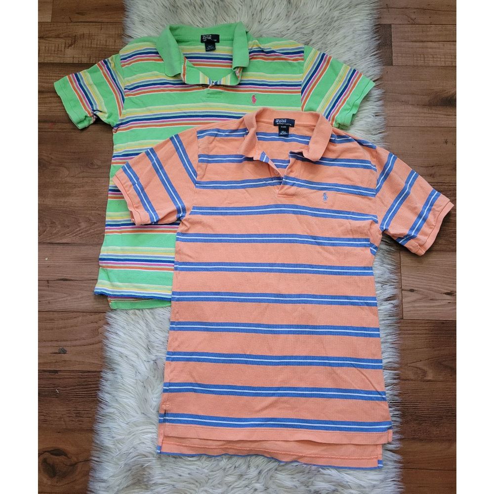 Polo Ralph Lauren Striped Polos, Boys XL 20